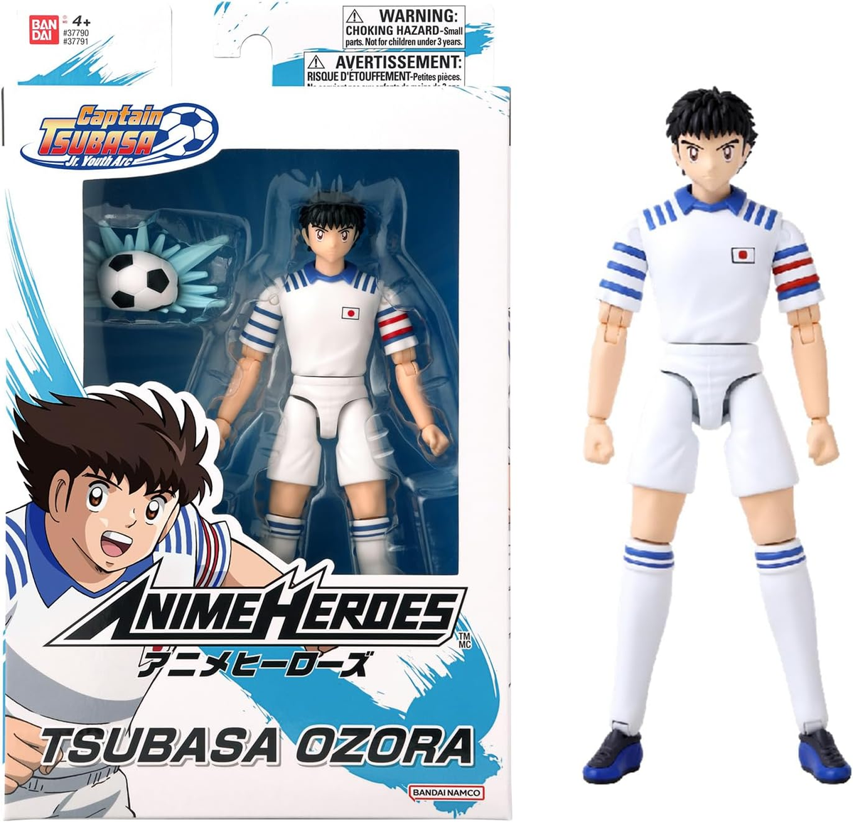 Captain Tsubasa Ozora Anime Heroes Action Figure - Perfect for