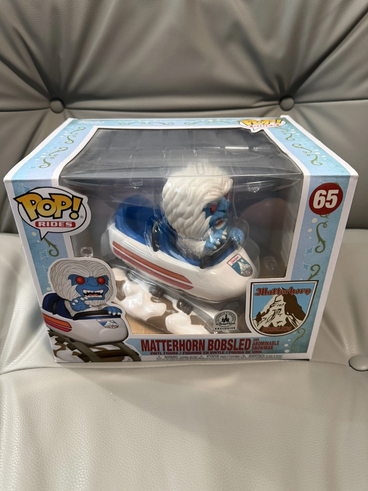 Funko Pop! Rides: Disney - Matterhorn Bobsled and Abominable Snowman - Disney...