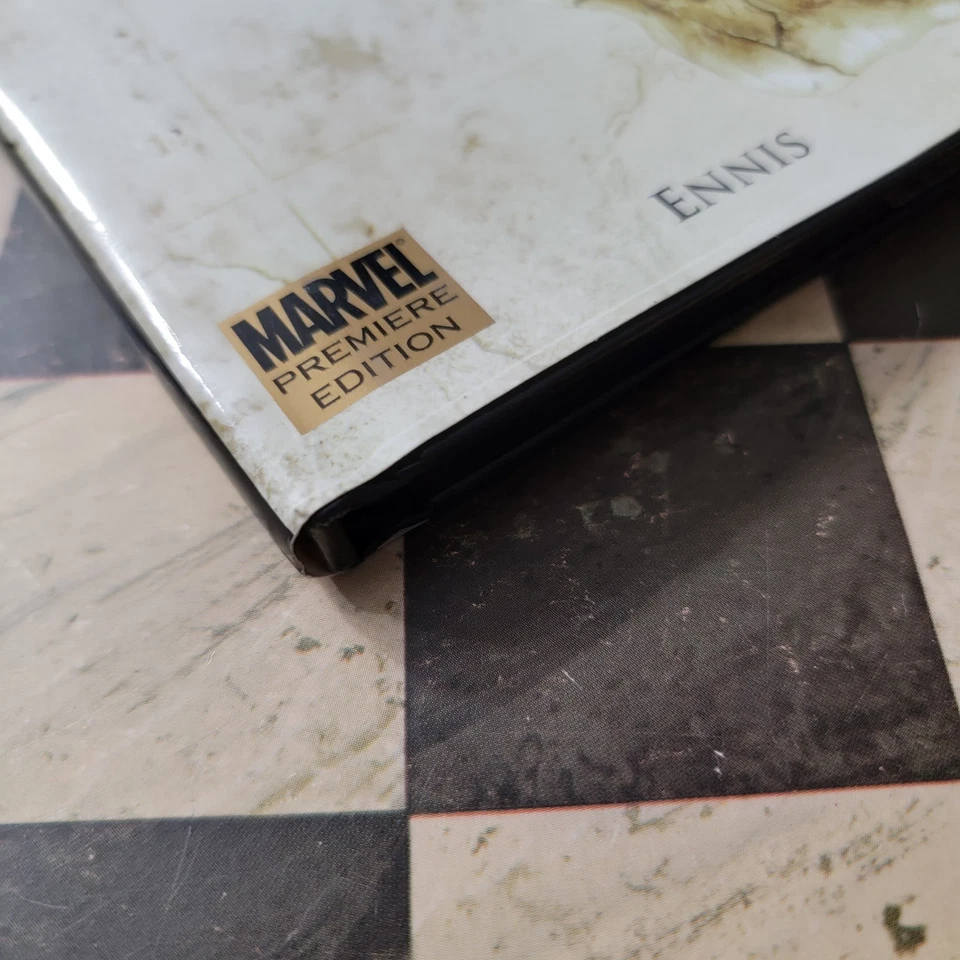 Ghost Rider Trail of Tears Garth Ennis Marvel Premiere Edition HC First Print  - Image 4 of 4