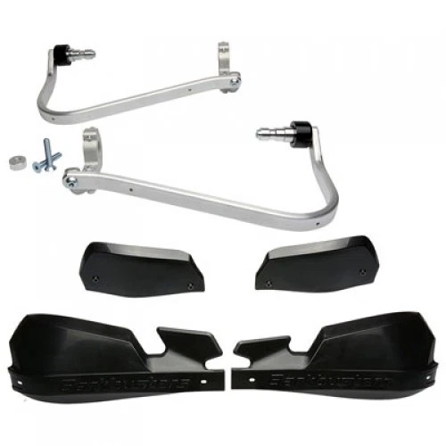 Barkbusters VPS Two Point Mounted Handguard Kit Black/Black 2064410123