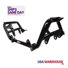 QA1 MUK01, One Fits K-Member Fox Body Mustang w/o Mtr Mnt Steel Black Performanc