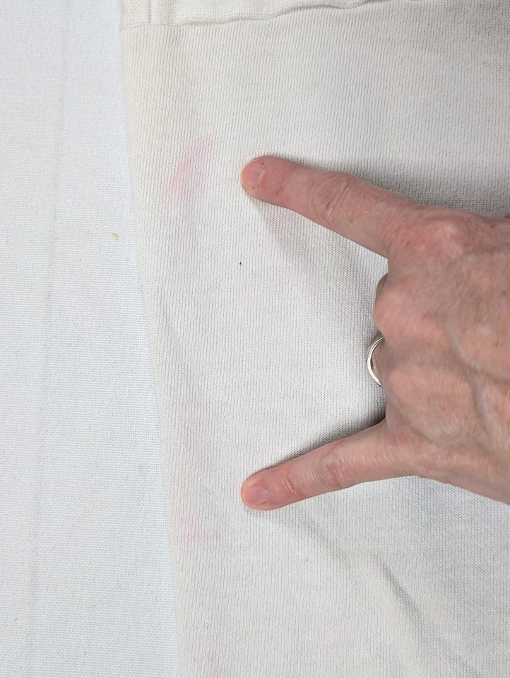 Sudadera De Colección Años 80 Figment Dragon M Walt Disney World Epcot Center 1982 Blanca Foto 4 de 4