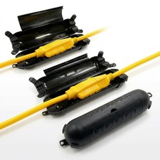 3 Pack Outdoor Extension Cord Cover, IP44 Waterproof Lightweight Electrical Safe