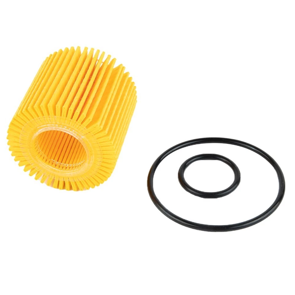 New 4PCS Oil Filter / Oil Filter Element For Toyota Corolla #04152-YZZA6 - Image 4 of 4