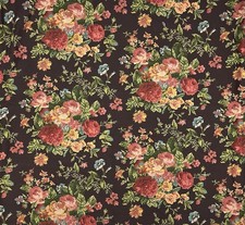 Cotton Tablecloth 61  x116  Multicolor Floral