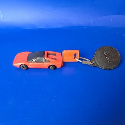 Kidco Magnum PI Ferrari & Key 1980 Macao TV Show Car Sammlerstück Vintage & Selten