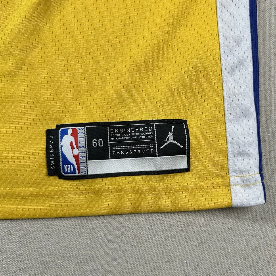 Camiseta Air Jordan Klay Thompson Hombre 3xl NBA Swingman Golden State Warriors #11 Foto 4 de 4