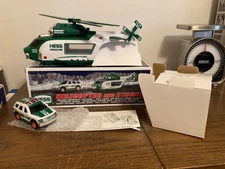 2012 HESS HELICOPTER AND RESCUE