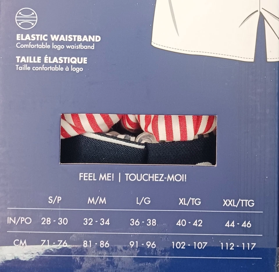 Tommy Hilfiger Mens Small Boxers 4 Pack Woven Striped Classic Fit Cotton Classic - Image 4 of 4