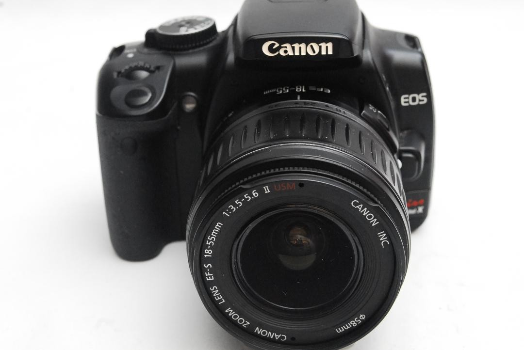 Canon Eos Kiss Digital X/Ef-S 18-55Mm | eBay