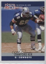 1990 Pro Set Crawford Ker #81 Rookie RC 17qs