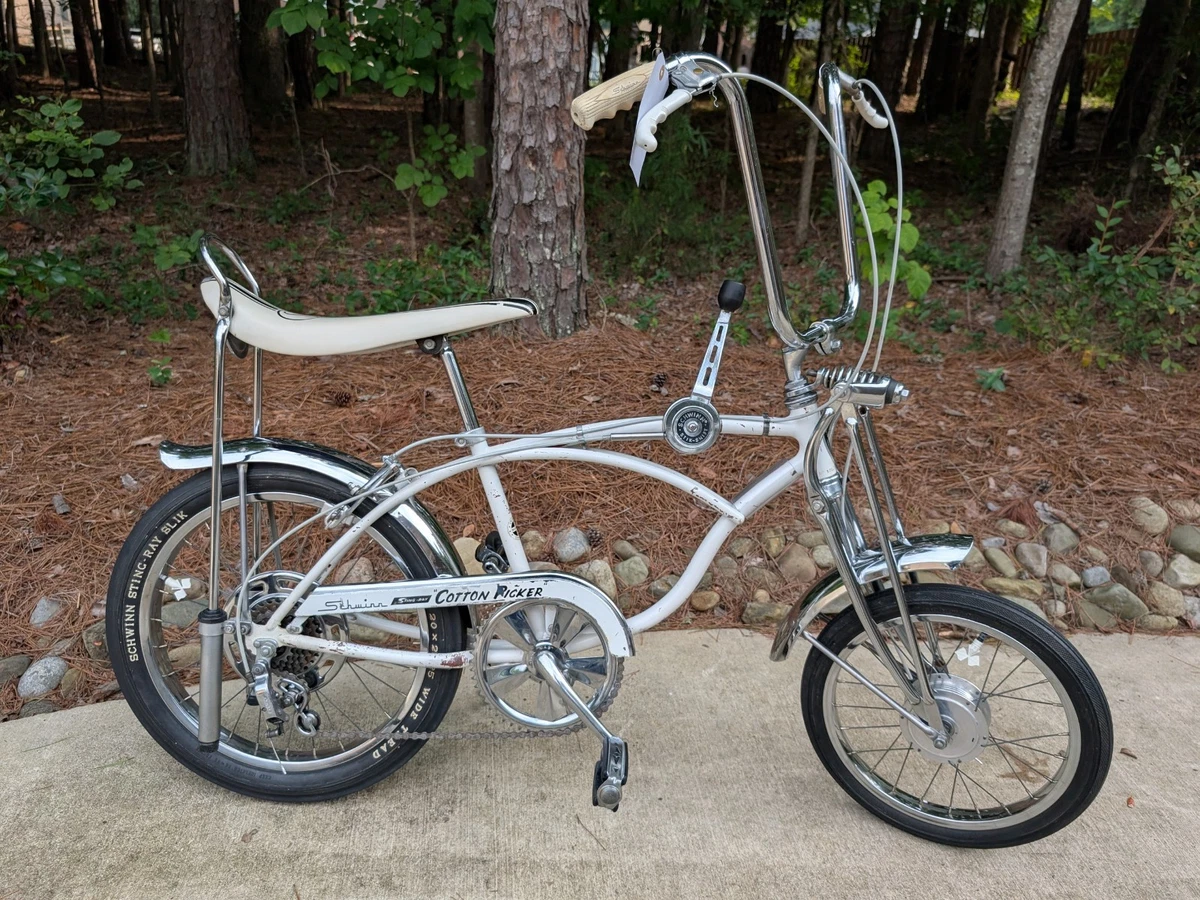 White Collectible Complete Bikes for sale | eBay