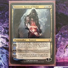 Tezzeret, Agent of Bolas Mirrodin Besieged Regular