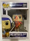 Chris Evans Signed Funko POP #1211 Buzz Lightyear With Sox "Toy Story" W/COA