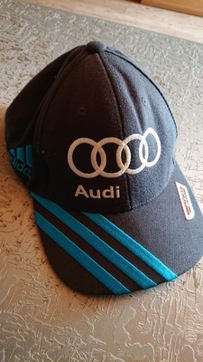 Adidas cap Audi Dsv Gr. L/XL schwarz blau