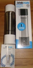 NIB,Drinkmate InstaFizz Portable Carbonation Travel Water Bottle 21oz SodaStream