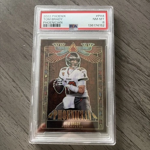 2022 Panini Phoenix Phoenician Tom Brady #PH4 PSA 8