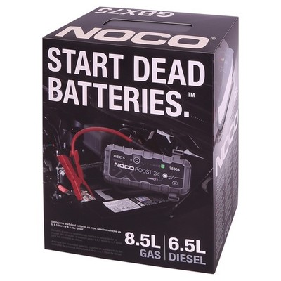 NOCO Boost X GBX75 2500 Amp 12V UltraSafe Lithium Jump Starter | eBay