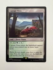 Canopy Vista MTG Magic the Gathering Card NM Near Mint PIP