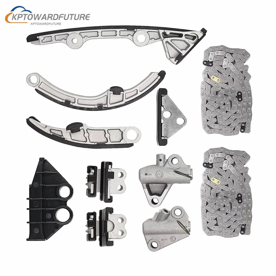 Kit de cadena de distribución para 06-09 SUBARU LEGACY OUTBACK B9 TRIBECA EZ30 EZ30D 3,0 L H6 Foto 3 de 4