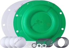 Fluid Section Repair Kit 637161-44-C for ARO Air Operated Double Diaphragm 