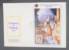 MayfairStamps New Zealand FDC 1988 Royal Philatelic Society Centennial Souvenir