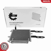 Kondensator Klimaanlage Esen SKV 86SKV436 Aluminium FüR VW Polo 6N2 3 6N1 Lupo 1