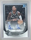 Devin Vassell 2025 Bowman #BCA-DV Chrome Auto