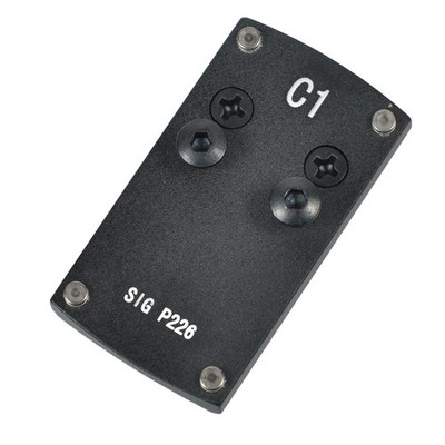 C1 Sig Sauer P226 P2022 P228 P229 Pistol Plate for Doctor, Insight Red Dot