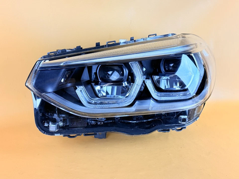 Завод! Левая адаптивная светодиодная фара со стороны водителя для BMW X3 X4 G01 G02 2018-2021 годов выпуска от оригинального производителя - Изображение 2 из 4