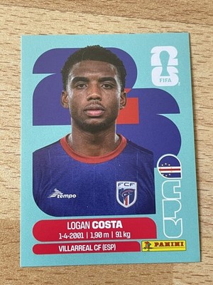 Panini WM 2026 Logan Costa Cape Verde Sticker Nummer 3