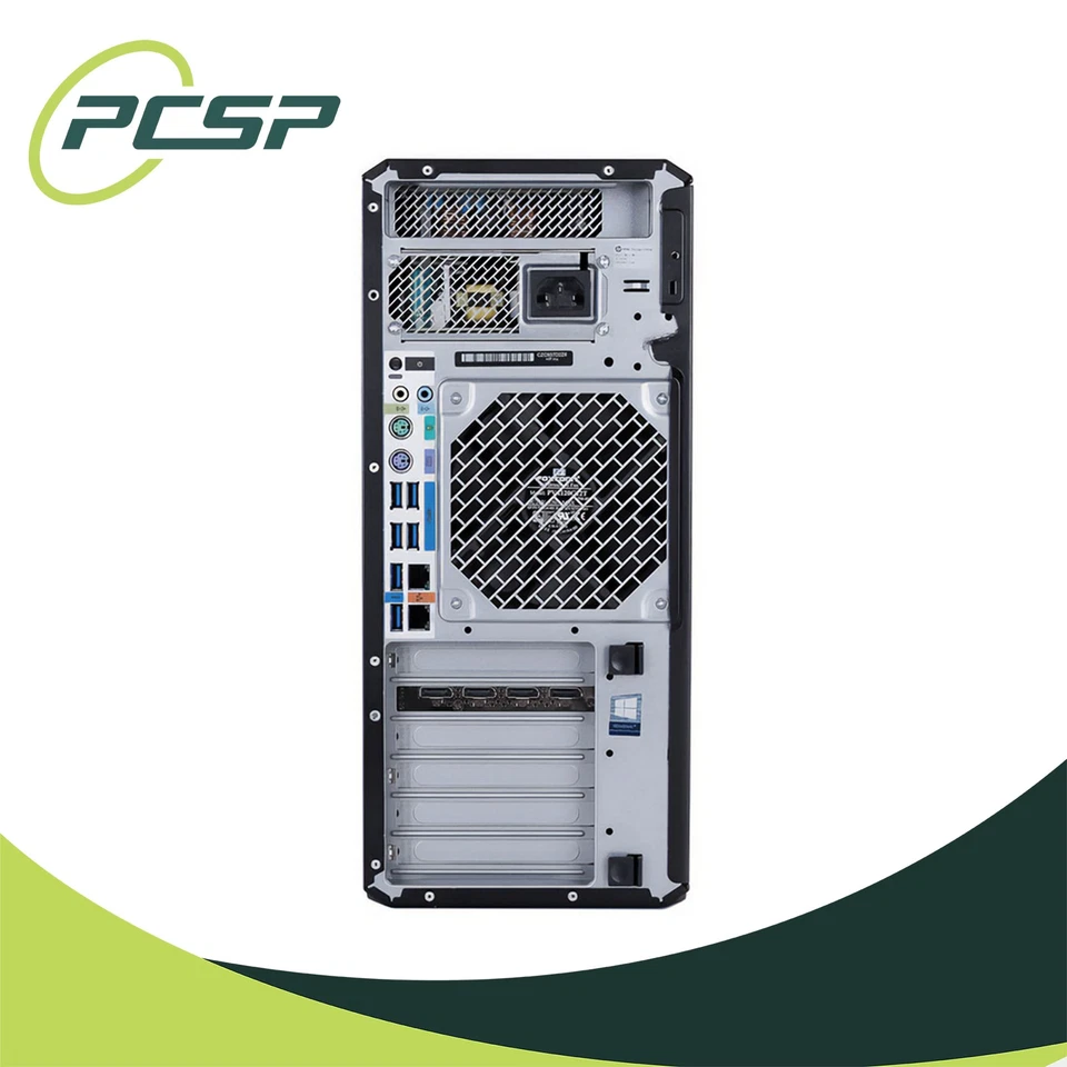HP Z4 G4 3.00GHz i9-10980XE 32GB RAM GTX 1080 512GB NVMe + 4TB SATA Win 11 Pro - Image 3 of 4