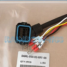 1PC FOR INVT Direct insertion low-power power line DAML-050-06-XF0-00 6M cable