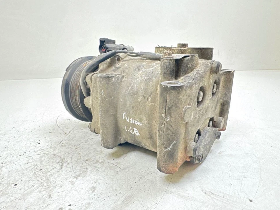 Bomba compresor aire acondicionado Ford Fusion 2004 YS4H19D629AB gasolina 74kW MTL24929 - Imagen 3 de 4