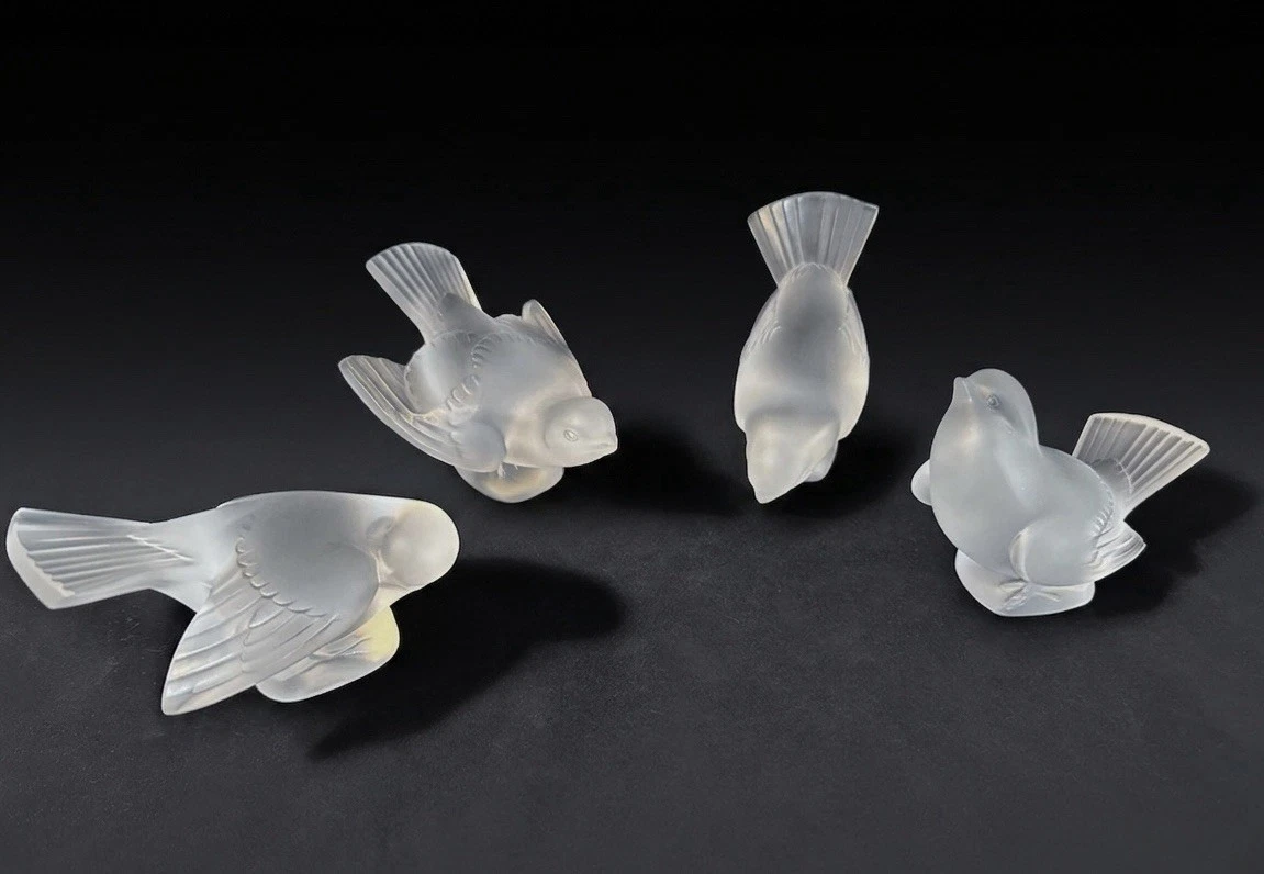 Lalique Sparrow for sale | eBay
