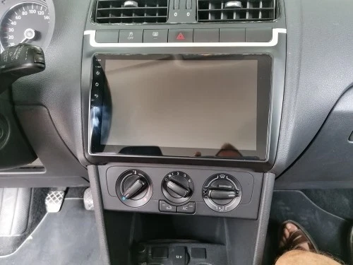 Autoradio Android 9” per VW Polo 5 Sedan (2008–2020) – GPS Navigatore, CarPlay - Immagine 4 di 4