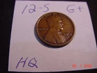 1912S Lincoln Cent Good+