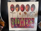 NEW LIMITED EDITION THE ROLLING STONES FLOWERS IN MONO PINK VINYL
