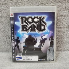 Rock Band Playstation 3 Game, Case, Manual