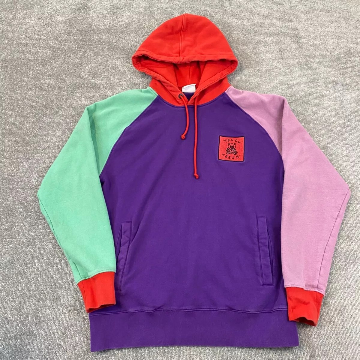 Teddy fresh multicolor clearance hoodie
