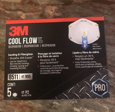 n95 mask 3m cool flow 8511 n95 mask 3m cool flow 8511