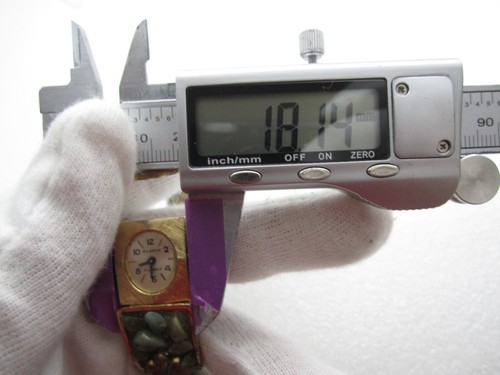 Orologio Vintage Pellegrino Carica Manuale Analogico 18mm Bracciale Meccanico (H727) - Foto 3 di 8