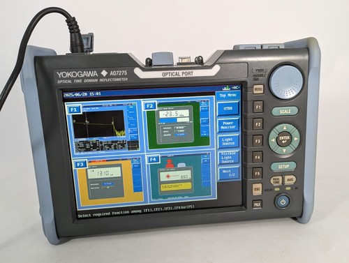 Yokogawa AQ7275 OTDR Fiber Optical Time Domain Reflectometer Testing R2992 - Picture 2 of 21