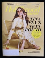 THE HOLLYWOOD REPORTER MAGAZINE TINA FEY APRIL 16, 2025