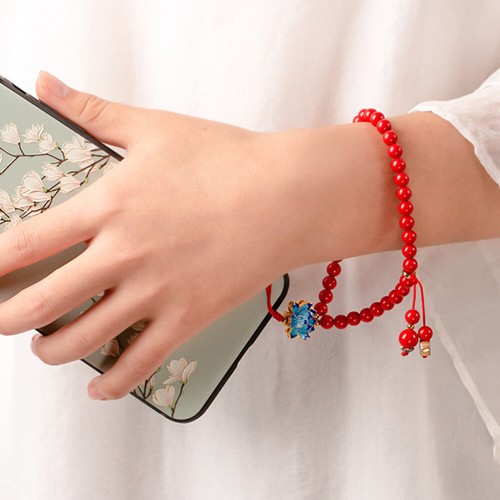 Tassel Wrist Lanyard Cell Phone Lanyard Strap Phone Charms Strap - 第 3/12 張圖片