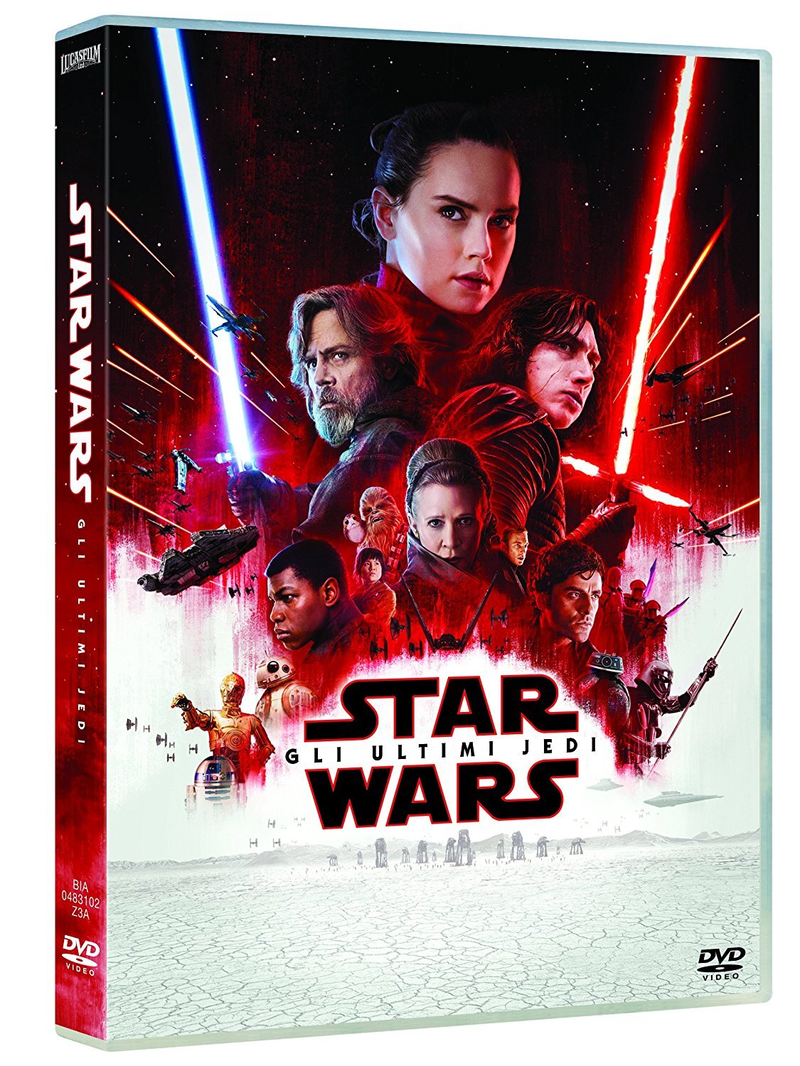 Star Wars - The Last Jedi (DVD)