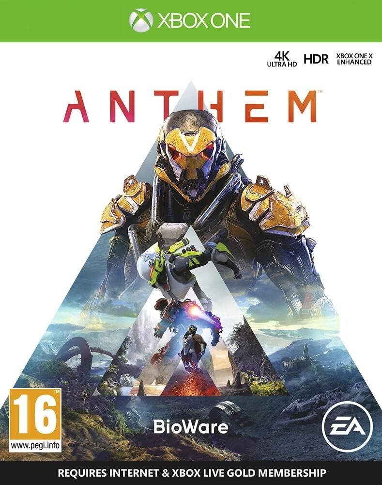 ANTHEM JEU XBOX ONE NEUF VERSION FRANCAISE