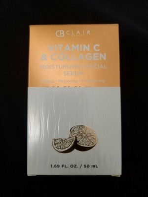 clair beauty vitamin c and collagen