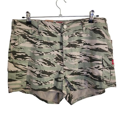 Dickies Camouflage Cargo Shorts Juniors Flex Size 15