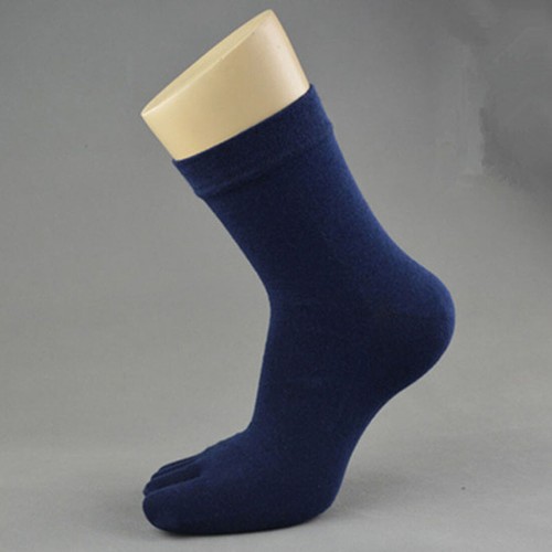 Unisex Men Women Comfortable Cotton Socks Full Five Toe Socks Five Finger Socks - Picture 5 of 20